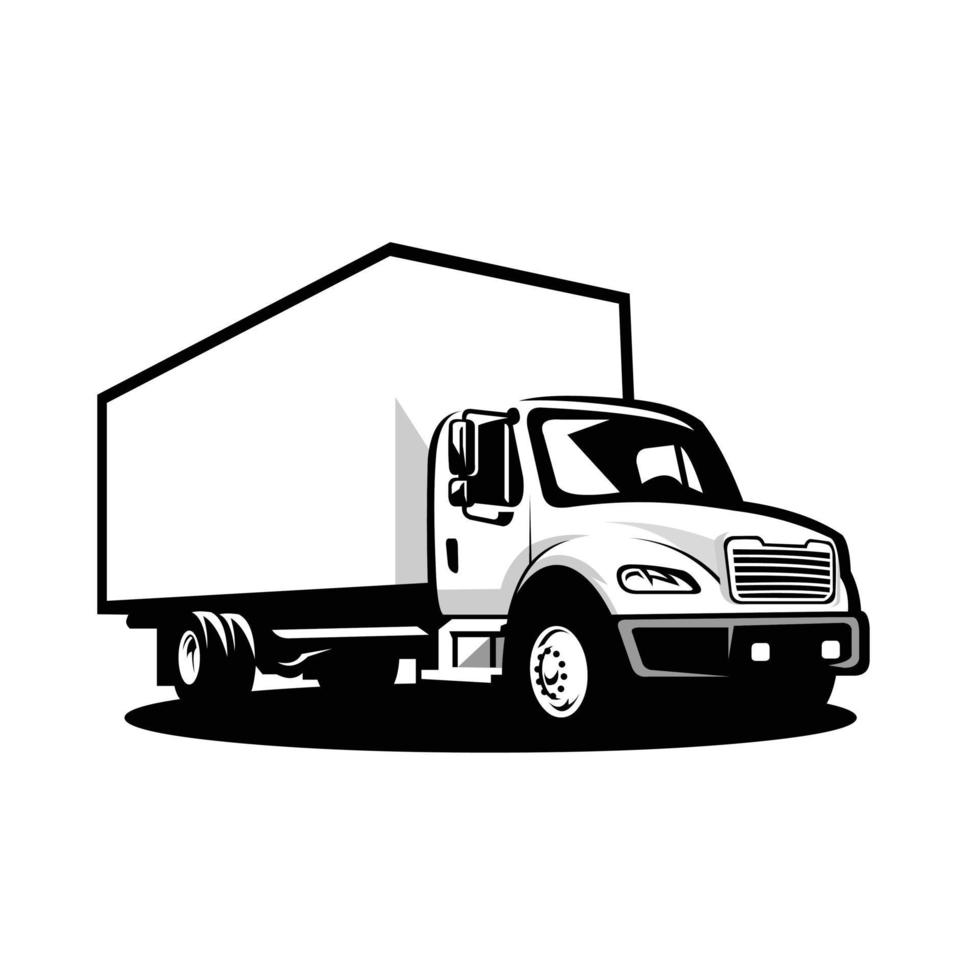 Moving Truck ready for removals in hastings